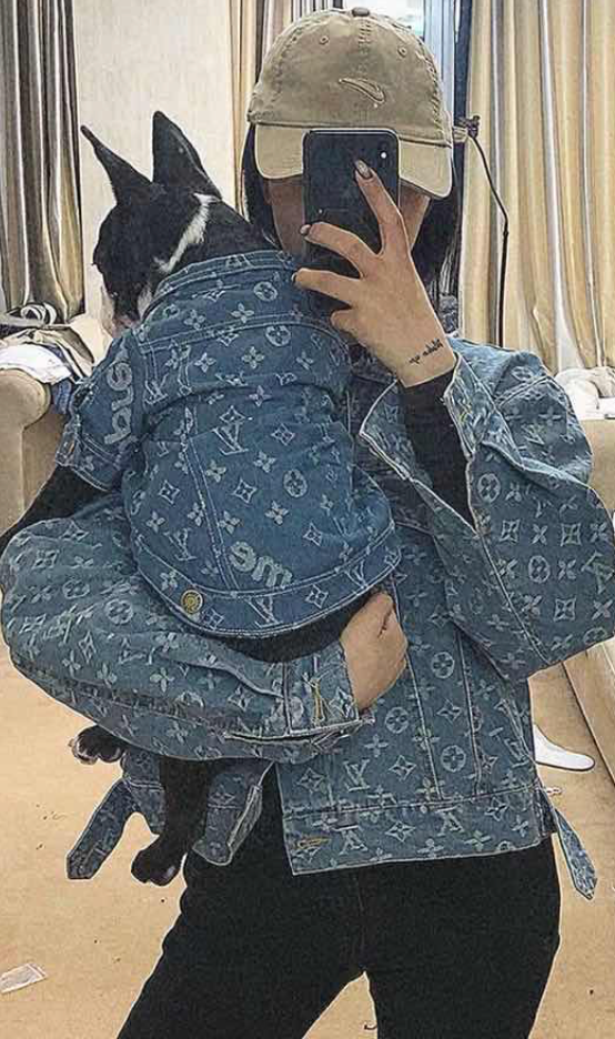 LV-SUP Jeans Jacket