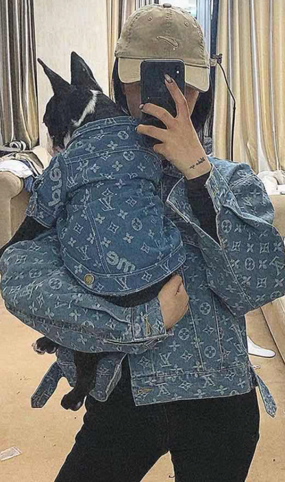 LV-SUP Jeans Jacket